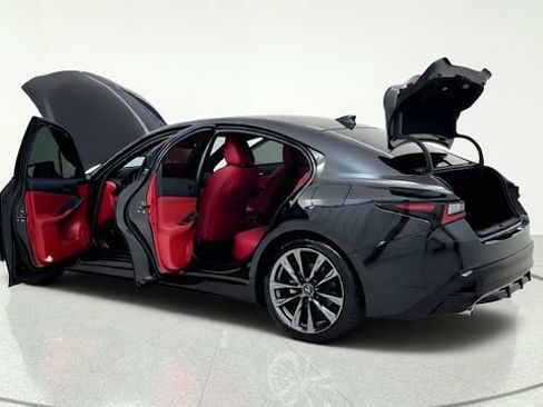Used 2025 Lexus IS 350 F Sport w/ Navigation Package RWD image 16