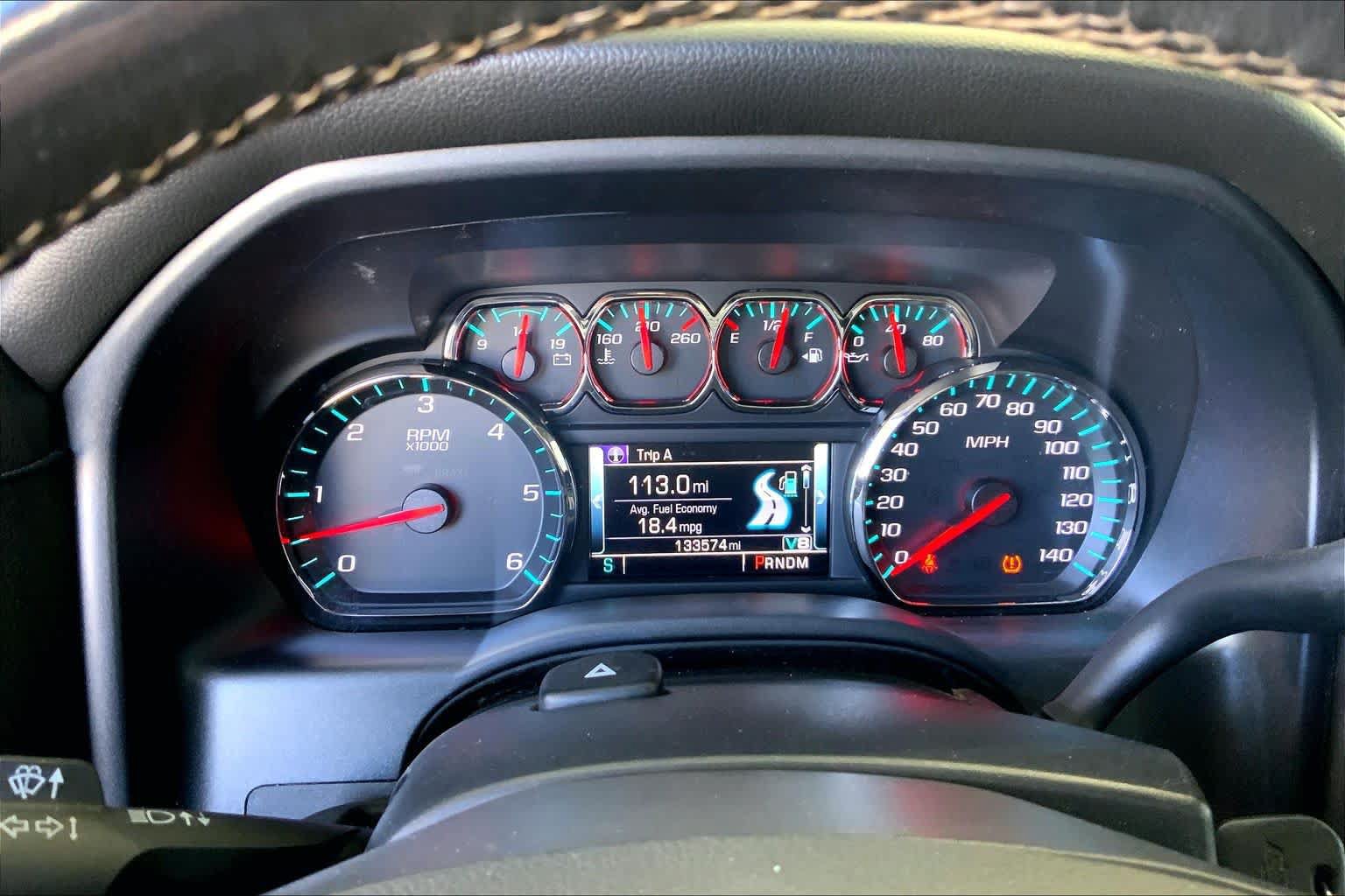 Used 2016 Chevrolet Silverado 1500 LTZ AWD/4WD image 26