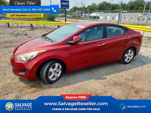 Used 2013 Hyundai Elantra GLS FWD image 1