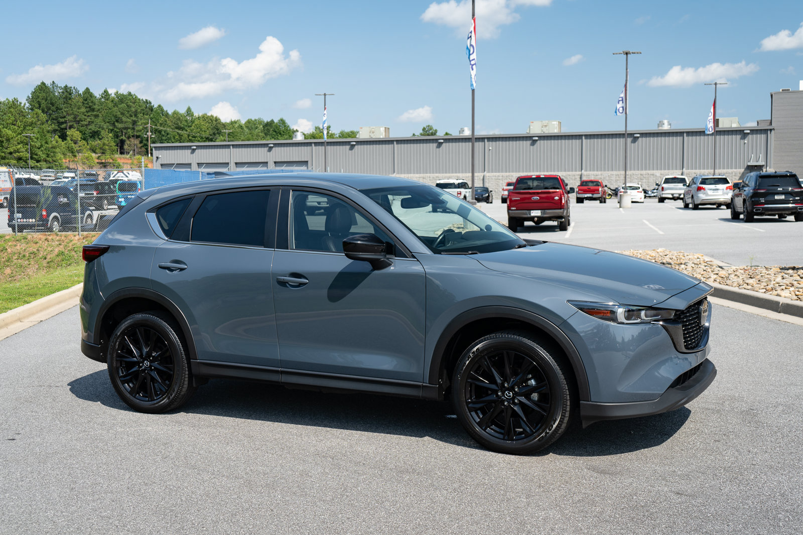 Used 2024 MAZDA CX-5 Carbon Edition AWD/4WD image 12