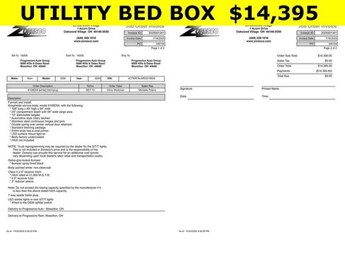 Used 2024 RAM 3500 Tradesman image 5