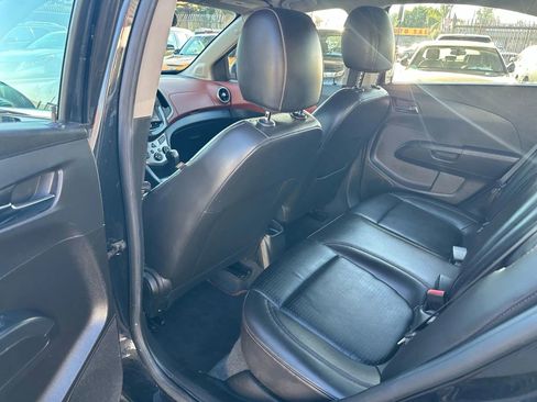 Used 2015 Chevrolet Sonic LTZ image 34