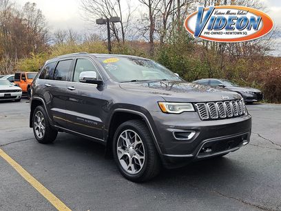 Certified 2020 Jeep Grand Cherokee Overland