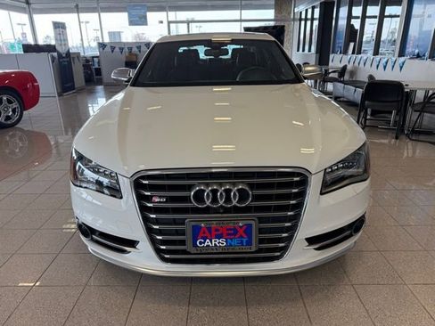 Used 2013 Audi S8 w/ Full Leather Pkg image 7