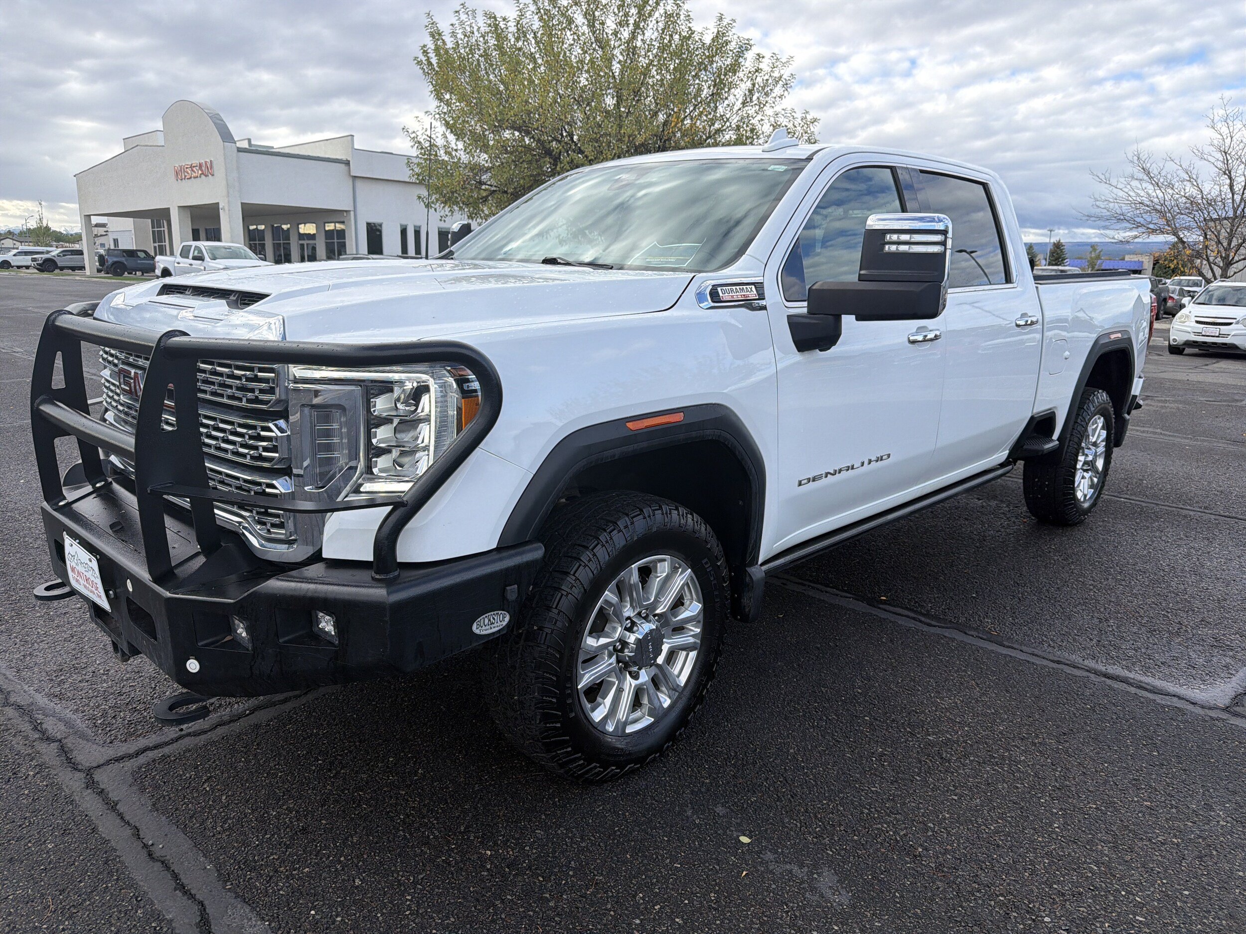 Used 2021 GMC Sierra 3500 Denali w/ Denali Ultimate Package AWD/4WD image 1