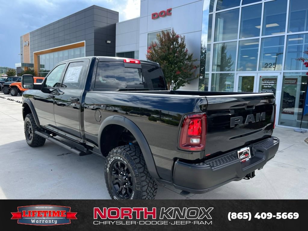 New 2026 RAM 2500 Tradesman w/ Power Wagon Package AWD/4WD image 18