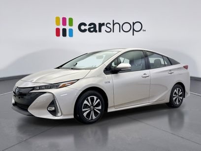 Used 2017 Toyota Prius Prime Advanced
