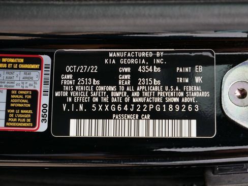 Used 2023 Kia K5 GT-Line image 54