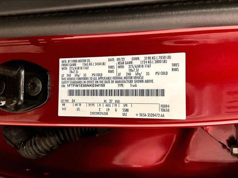 Used 2022 Ford F150 XLT w/ Equipment Group 302A High AWD/4WD image 20