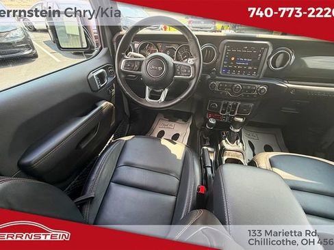 Used 2023 Jeep Wrangler Unlimited Rubicon 392 w/ Trailer Tow Package AWD/4WD image 12