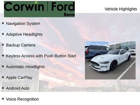 Used 2019 Ford Mustang GT w/ GT Performance Package RWD image 7
