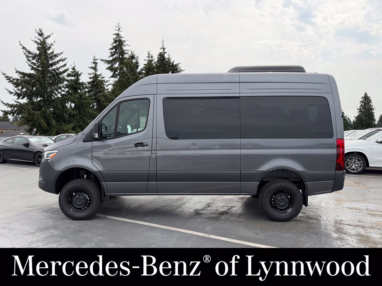 New 2026 Mercedes-Benz Sprinter 2500 image 2