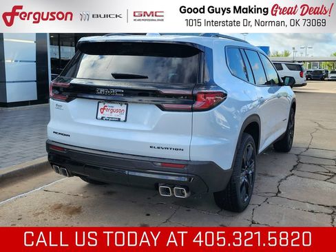 New 2026 GMC Acadia Elevation w/ Super Cruise Package FWD image 4