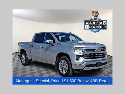 Used 2022 Chevrolet Silverado 1500 LTZ