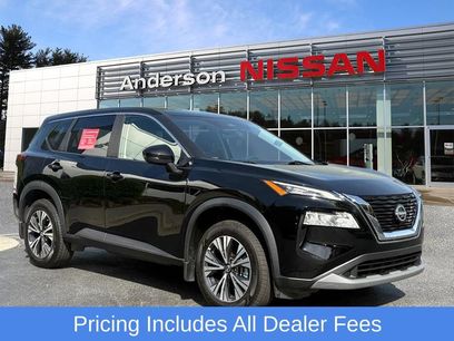 Certified 2022 Nissan Rogue SV