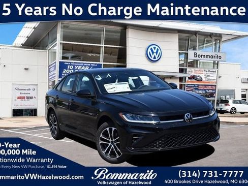 New 2026 Volkswagen Jetta Sport FWD image 1