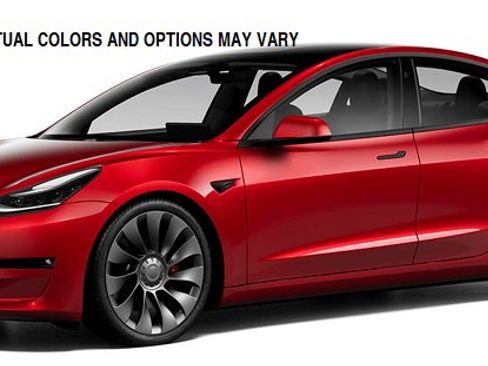 Used 2021 Tesla Model 3 Long Range image 1