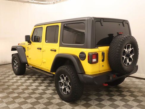 Used 2019 Jeep Wrangler Unlimited Rubicon AWD/4WD image 3