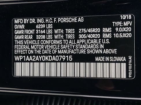 Used 2019 Porsche Cayenne image 38