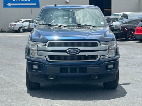 Used 2018 Ford F150 Platinum AWD/4WD image 12