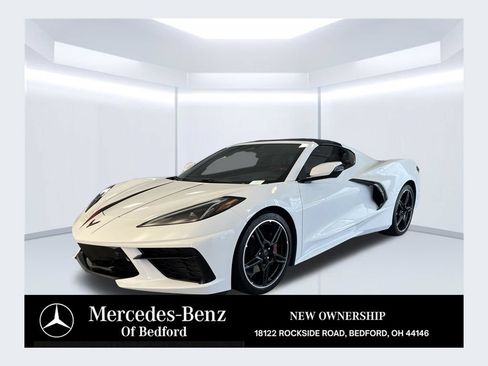 Used 2024 Chevrolet Corvette Stingray Preferred Cpe w/ 2LT RWD image 1