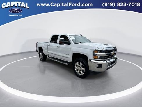 Used 2018 Chevrolet Silverado 2500 LTZ w/ Duramax Plus Package image 2