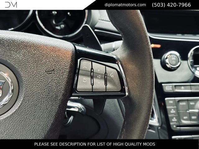 Used 2012 Cadillac CTS V w/ Wood Trim Package RWD image 26