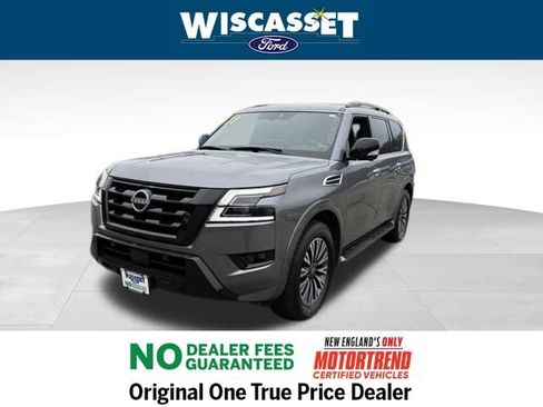 Used 2023 Nissan Armada SL w/ Midnight Edition Package image 16