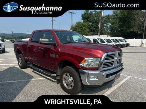 Used 2013 RAM 2500 Big Horn AWD/4WD image 1