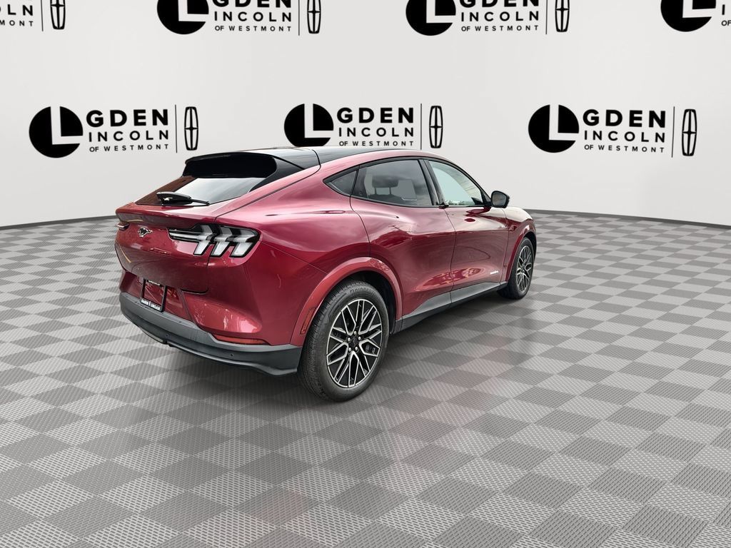 Used 2025 Ford Mustang Mach-E Premium AWD/4WD image 8