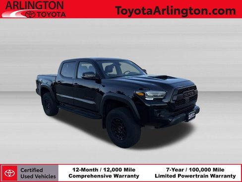 Used 2023 Toyota Tacoma TRD Pro AWD/4WD image 1