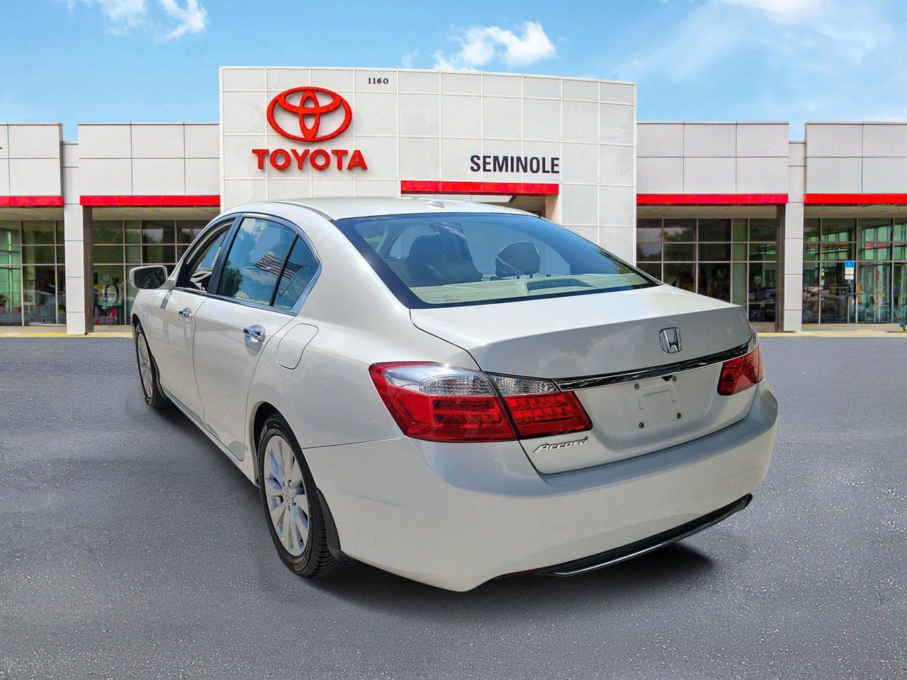 Used 2015 Honda Accord EX-L image 4