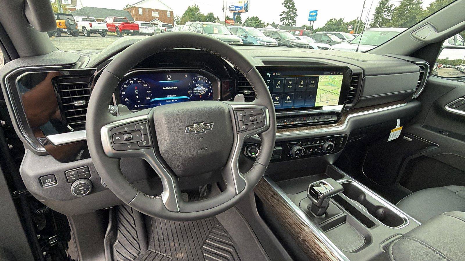New 2026 Chevrolet Silverado 1500 RST w/ RST All Star Premium Package AWD/4WD image 21