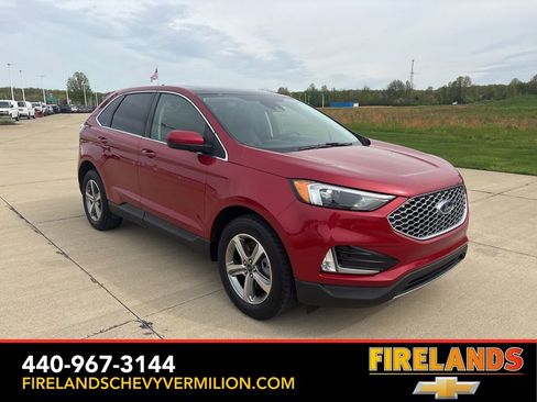 Used 2023 Ford Edge SEL w/ Convenience Package AWD/4WD image 8