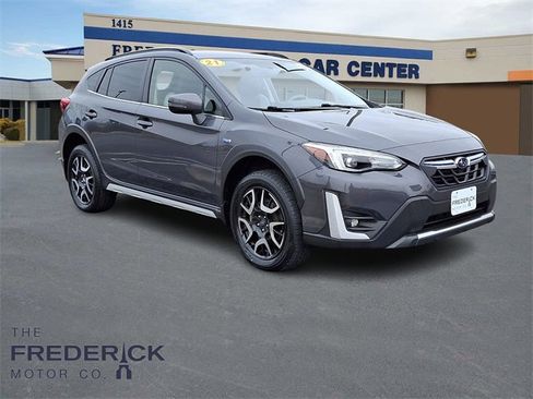 Used 2021 Subaru Crosstrek Hybrid w/ Moonroof Package w/Navigation image 1