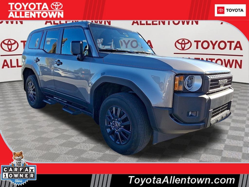 Used 2025 Toyota Land Cruiser 1958 AWD/4WD 360° Tour