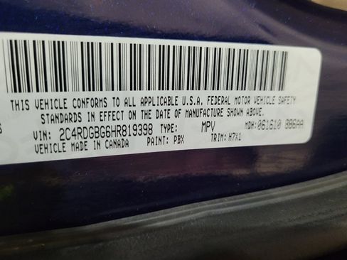 Used 2017 Dodge Grand Caravan SE w/ Power Window Group FWD image 33