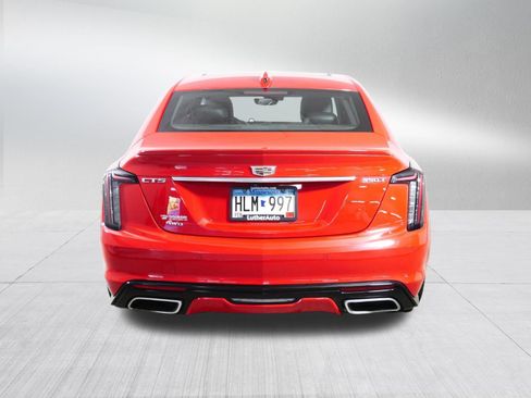 Certified 2021 Cadillac CT5 Sport w/ Parking Package AWD/4WD image 6