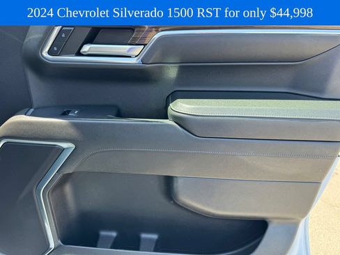 Used 2024 Chevrolet Silverado 1500 RST w/ LPO, Liner Protection Package AWD/4WD image 9