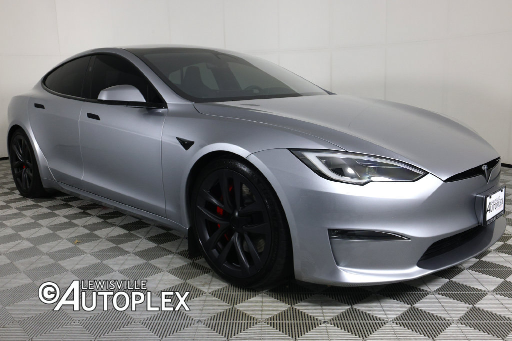Used 2025 Tesla Model S Plaid AWD/4WD image 3
