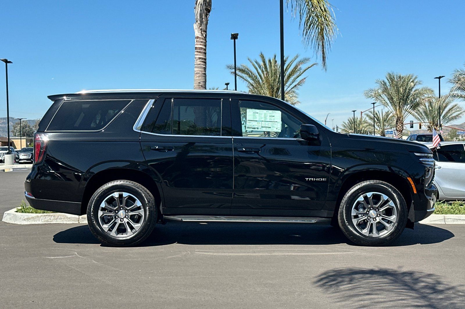 New 2026 Chevrolet Tahoe LS RWD image 3
