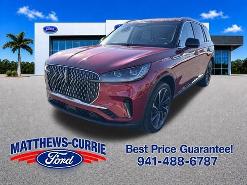 Used 2025 Lincoln Aviator Reserve w/ Equipment Group 201A AWD/4WD image 7