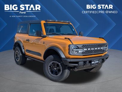 Used 2021 Ford Bronco Badlands