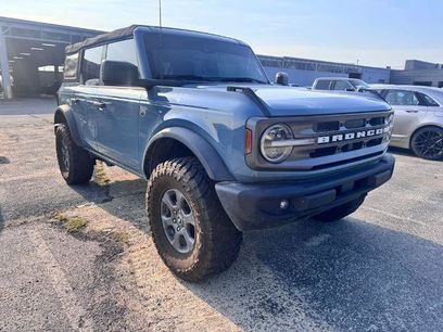 Certified 2023 Ford Bronco Big Bend