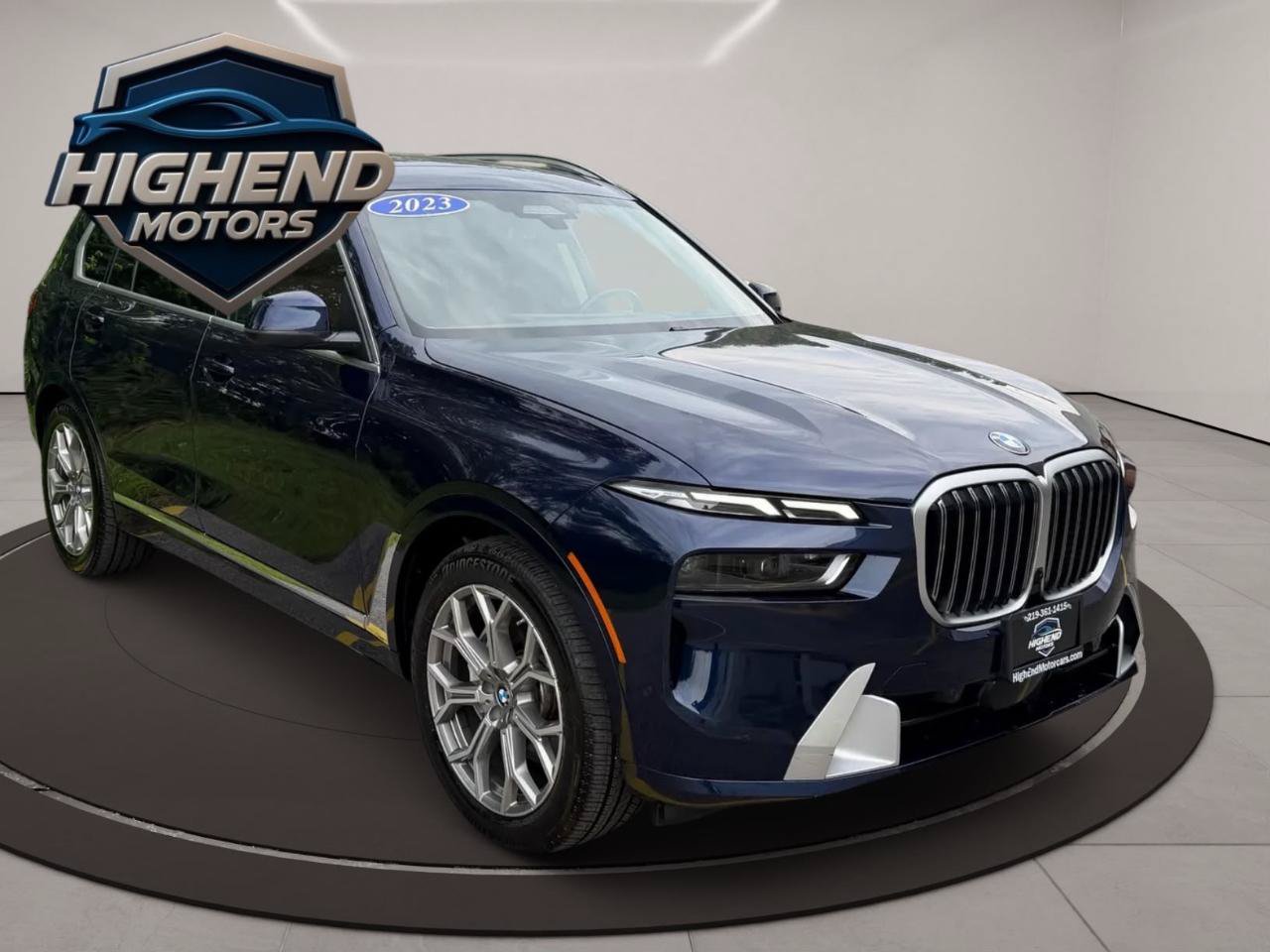 Used 2023 BMW X7 xDrive40i AWD/4WD image 8