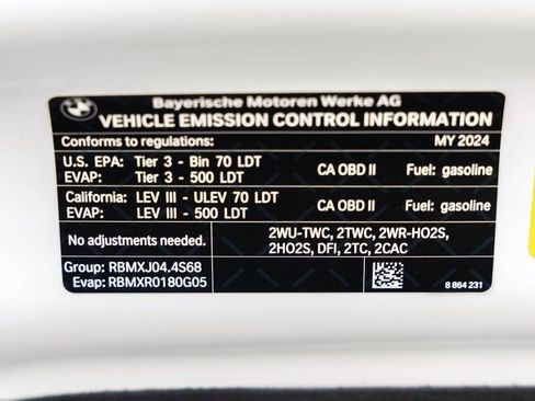 Used 2024 BMW X5 M60i image 42