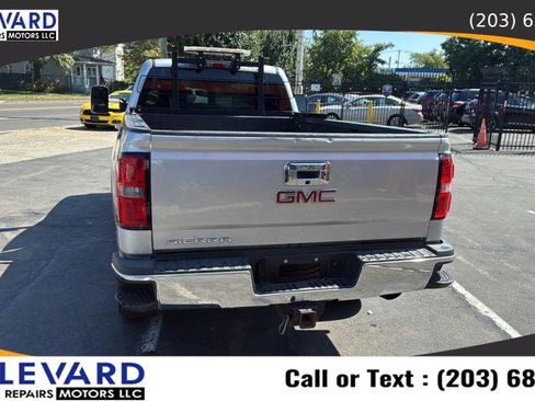 Used 2019 GMC Sierra 2500 4x4 Regular Cab w/ Snow Plow Prep Package image 6