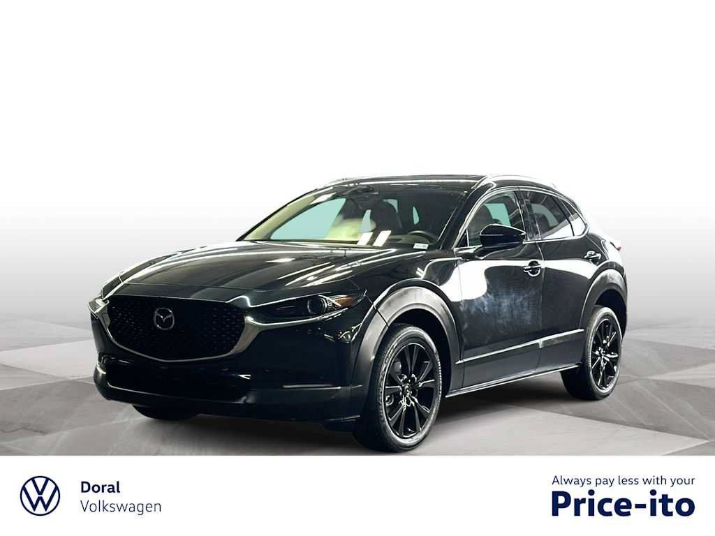 Used 2021 MAZDA CX-30 2.5 Turbo w/ Premium Package AWD/4WD image 1