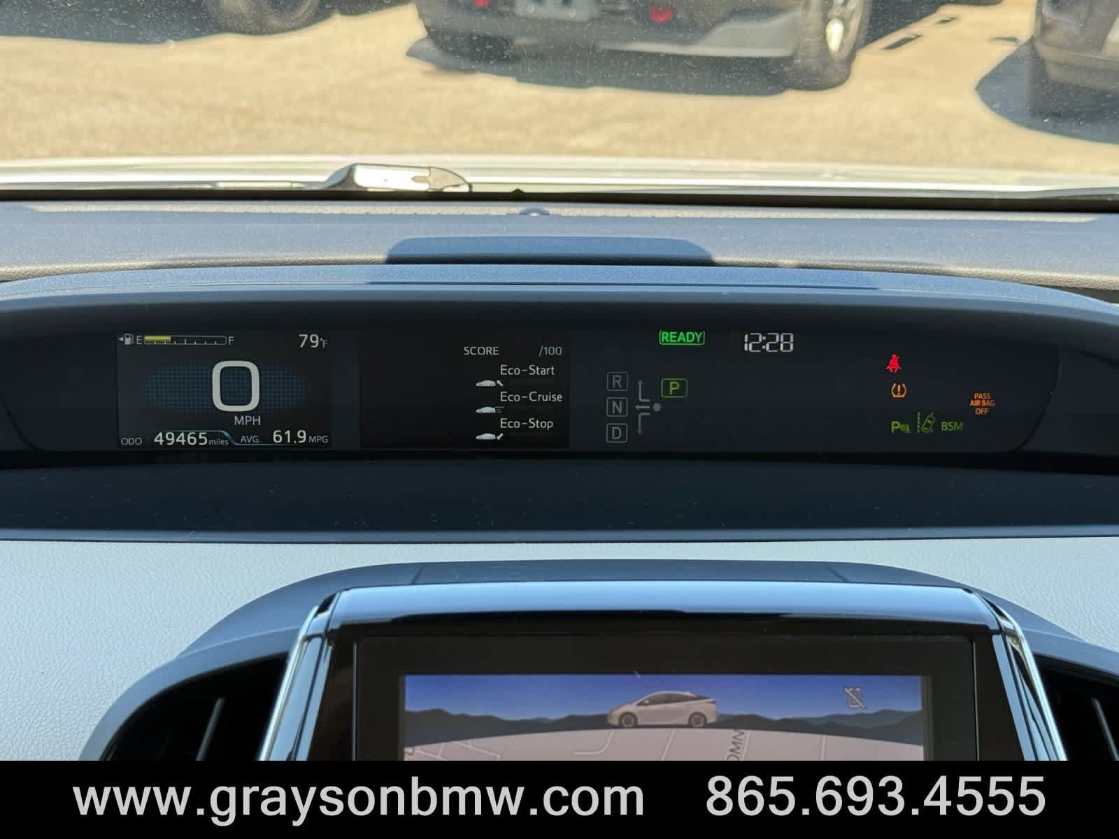 Used 2022 Toyota Prius Limited w/ Premium Convenience Package FWD image 29