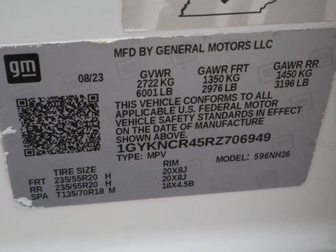 Used 2024 Cadillac XT5 Premium Luxury FWD image 26